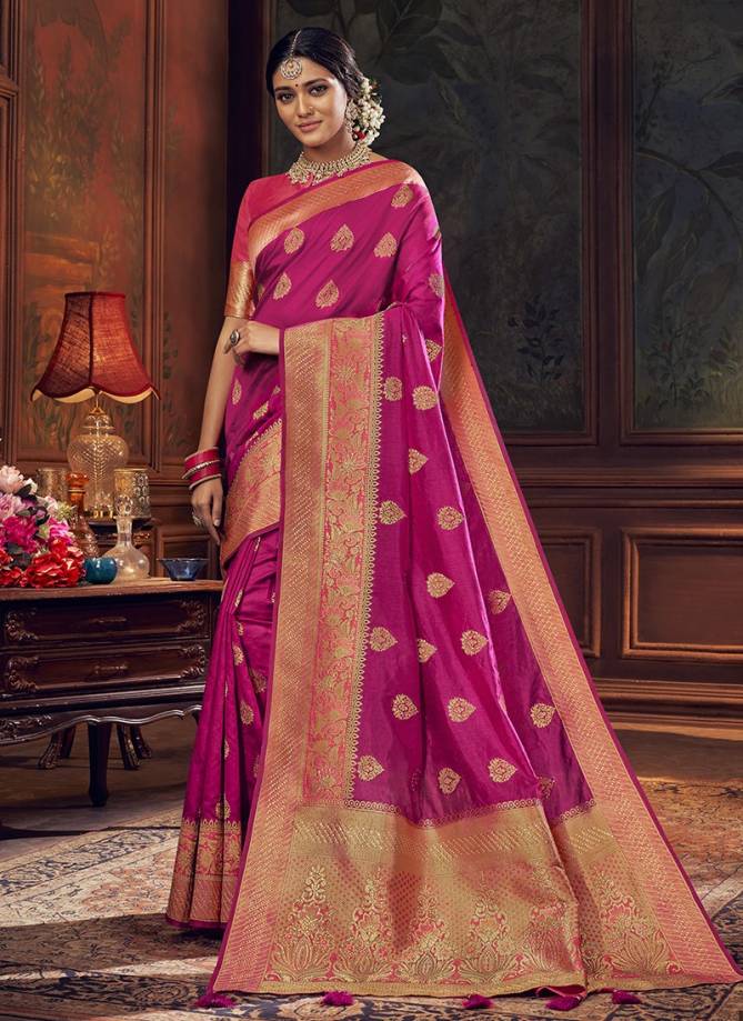 BK Vanya 2900 Festive Wear Fancy Designer Soft Silk Designer Saree Collection